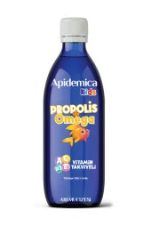 ARI MUCİZESİ Apidemica Omega Şurup (propolis, A, C, E Ve D3 Vitamin Takviyeli) - 1