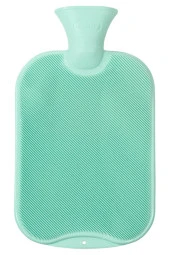 FASHY Termofor Turkuaz Dalga Desen Sıcaksu Torbası - 1