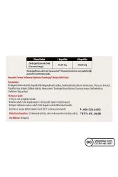 IMUNEKS Inflamax Optimize Zerdeçöp 60 Kapsül thumbnail 3