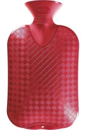 FASHY Düz Sıcak Su Torbası 6420-42 - Kırmızı thumbnail 1