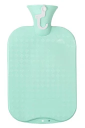 FASHY Termofor Turkuaz Dalga Desen Sıcaksu Torbası - 2