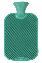 FASHY Termofor Yeşil Dalga Desen Sıcaksu Torbası - 2