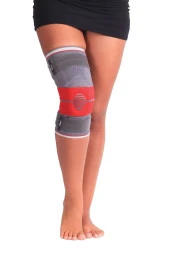 CASE Örme Patella Ve Ligament Destekli Dizlik Large - 1