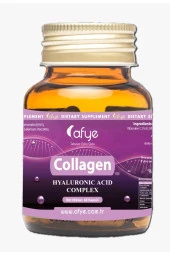 AFYE Collagen Hyaluronic Acid Complex 60 Kapsül - 2