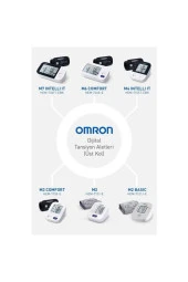 OMRON M2 basic Hem-7121j-e Üst Koldan Ölçer Dijital Tansiyon Aleti - 4