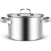 Karaca Noa PowerSteel 8 Parça 316 Çelik Tencere Seti - 4