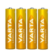 Varta Longlife AAA 4103 Kalem Pil 4 lü Paket - 2