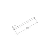 Tema Eva Serisi Mutfak Kağıt Havluluk Paslanmaz Krom - 1