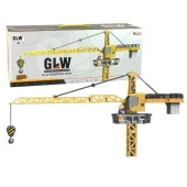 Manuel Hareket Ettirilebilir Oyuncak Kule Vinç thumbnail 1