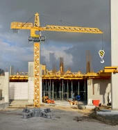 Manuel Hareket Ettirilebilir Oyuncak Kule Vinç thumbnail 4