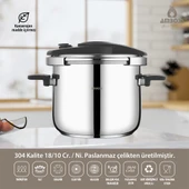Enio Plus 10 LT Matik Düdüklü Tencere - 1