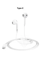 HUAWEİ MATE 30 PRO 5Gİle Uyumlu Type-C Girişli Kablolu Kulaklık thumbnail 3