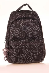 Kaukko Favorite Sırt Çantası Black Waves K1690 - 1