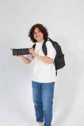 Kaukko Favorite Sırt Çantası Black Waves K1690 - 4