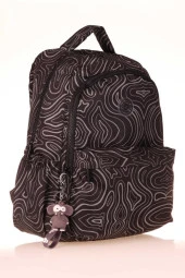 Kaukko Favorite Sırt Çantası Black Waves K1690 - 5