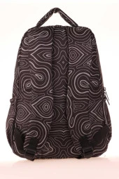 Kaukko Favorite Sırt Çantası Black Waves K1690 - 6