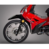 FALCON Master 50 Lüx Cub Kırmızı Motorsiklet-2024 Model - 2