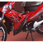 FALCON Master 50 Lüx Cub Kırmızı Motorsiklet-2024 Model - 4