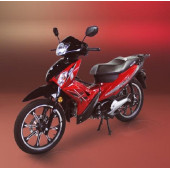 FALCON Master 50 Lüx Cub Kırmızı Motorsiklet-2024 Model - 5
