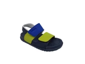 Vicco Krixi Hafif Erkek Çocuk Lacivert Yeşil Sandalet - 4
