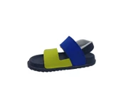Vicco Krixi Hafif Erkek Çocuk Lacivert Yeşil Sandalet - 3