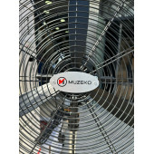 MUZEKO MZK-750 30 INÇ ENDÜSTRİYEL SANAYİ TİPİ AYAKLI VANTİLATÖR EV İÇİN UYGUN DEĞİL - 2