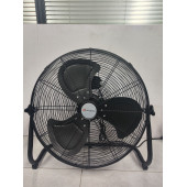 MUZEKO MZK-20SH 150w YER TİPİ SİYAH SANAYİ VANTİLATÖR - 1