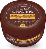 Cire Aseptine Kakaolu Güneş Yağı 100 ml x 3 Adet - 1