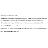 Microsoft Windows 11 Pro CSP Open Lisans - 4