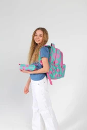 Kaukko Favorite Sırt Çantası Mint Coral K1692 thumbnail 4