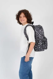 Kaukko Nature Sırt Çantası Doodle K1698 thumbnail 3