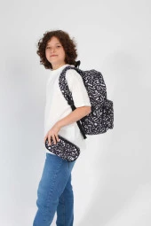 Kaukko Nature Sırt Çantası Doodle K1698 thumbnail 4