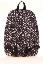 Kaukko Nature Sırt Çantası Doodle K1698 thumbnail 6