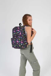 Kaukko Nature Sırt Çantası Neon Art K1702 thumbnail 2