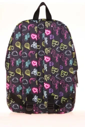 Kaukko Nature Sırt Çantası Neon Art K1702 thumbnail 6