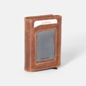 Lederax Vintage Crazy Deri Mekanizmalı Kartlık Cüzdan LD490 thumbnail 3