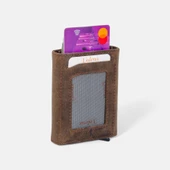 Lederax Vintage Crazy Deri Mekanizmalı Kartlık Cüzdan LD490 thumbnail 8