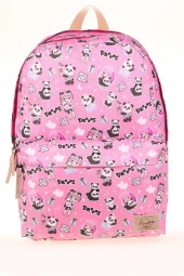 Kaukko Nature Sırt Çantası Panda K1711 thumbnail 1