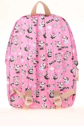 Kaukko Nature Sırt Çantası Panda K1711 thumbnail 6