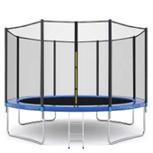 Hattrick 366 cm (12 Ft) Güvenlik Fileli Trambolin TRP-89 - 1