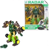 Deformation Warrior Robota Dönüşen Araba - 2