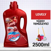 "Dev Ekonomi Paketi ; Bingo Matik 9 kg Sık Yıkananlar + Bingo Soft 5 ltLovely + Bingo Fresh 2,5 lt Lovely +  Bingo Oksijen Çam" - 5