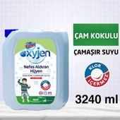 "Dev Ekonomi Paketi ; Bingo Matik 9 kg Sık Yıkananlar + Bingo Soft 5 ltLovely + Bingo Fresh 2,5 lt Lovely +  Bingo Oksijen Çam" - 6