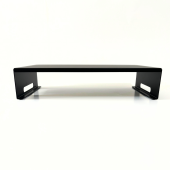 Monitör Standı - Laptop Standı - Monitör Yükseltici - Metal -Mat Siyah - 1