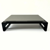 Monitör Standı - Laptop Standı - Monitör Yükseltici - Metal -Mat Siyah - 3