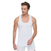 TUTKU  3 LÜ ERKEK ATLET  BEYAZ  L BEDEN - 2