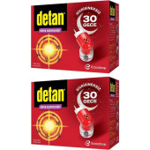 Detan Süper Elektrolikit Cihaz - 30 Gece x 2'li - 1