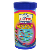 Amore Tetra-melek-lepistes-moli 5li Balık Yemi Seti,tropical Mix 460gr,guppy 250,micron Yavru - 6