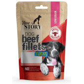 Avida Dog Lamb 2 paket 12li Kuzu Etli Sticks, Beef Fillets 80gr, Kirpi Turuncu Köpek Oyuncağı - 5