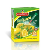 Altıncezve Nane Limon Aromalı Tek İçimlik İçecek Tozu 40 x 1.5 Gr thumbnail 2